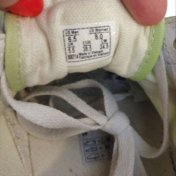 Vans Old Skool Sharp Green Suede Unisex Skate Sneakers W8 M6.5 - Picture 14 of 15